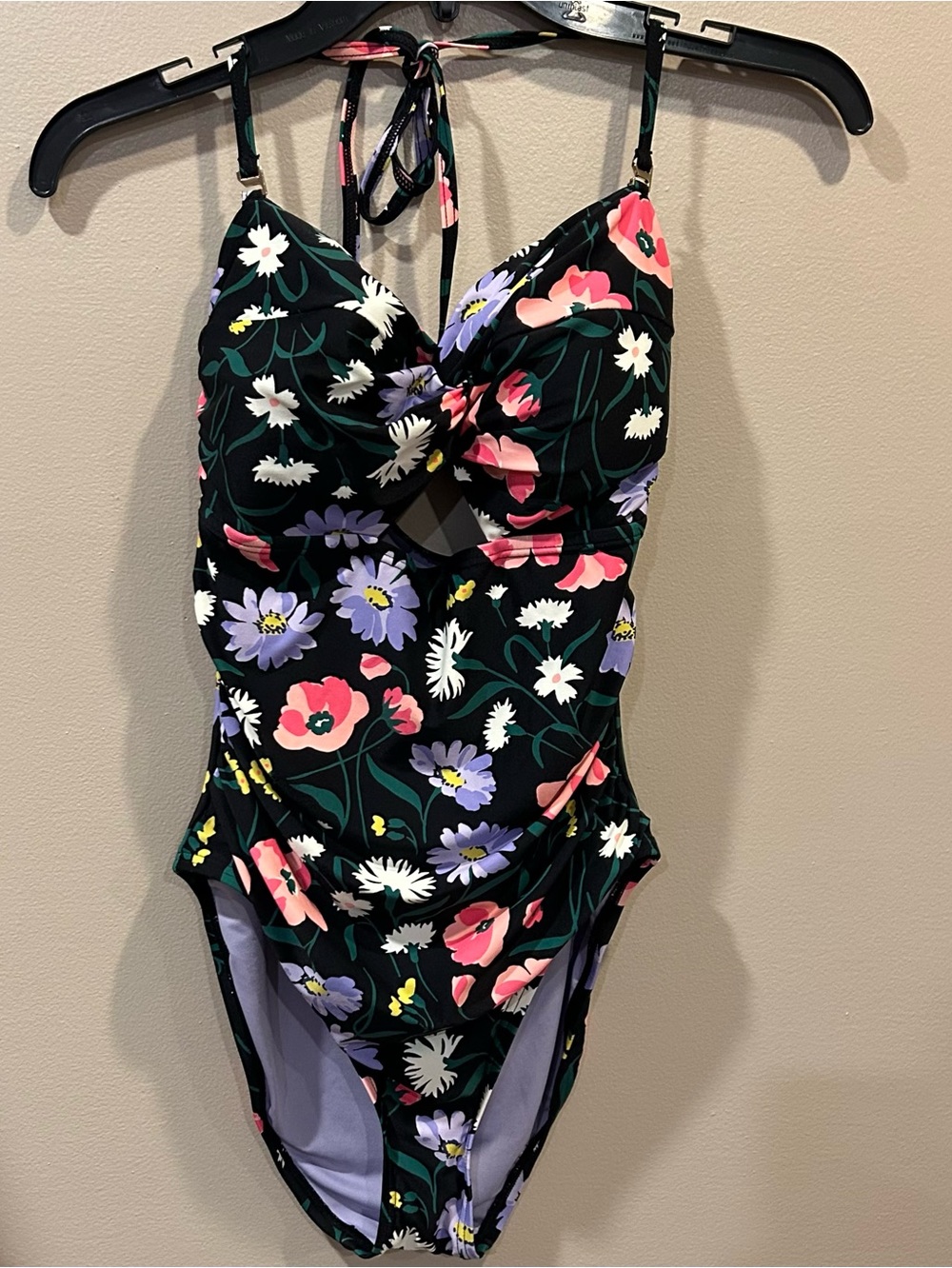 Kate Spade Bandeau One-Piece Swimsuit